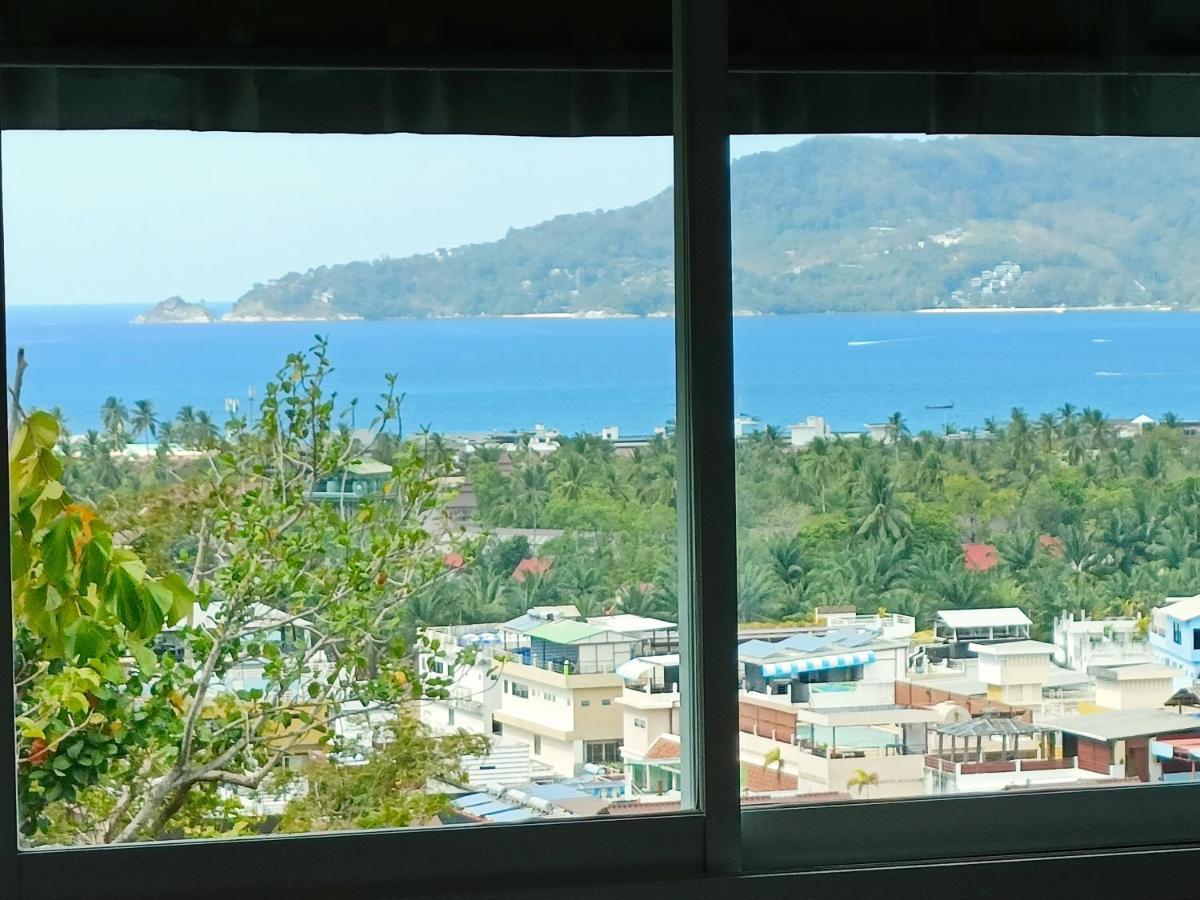 Sr Sea View Apartments Patong Exterior photo
