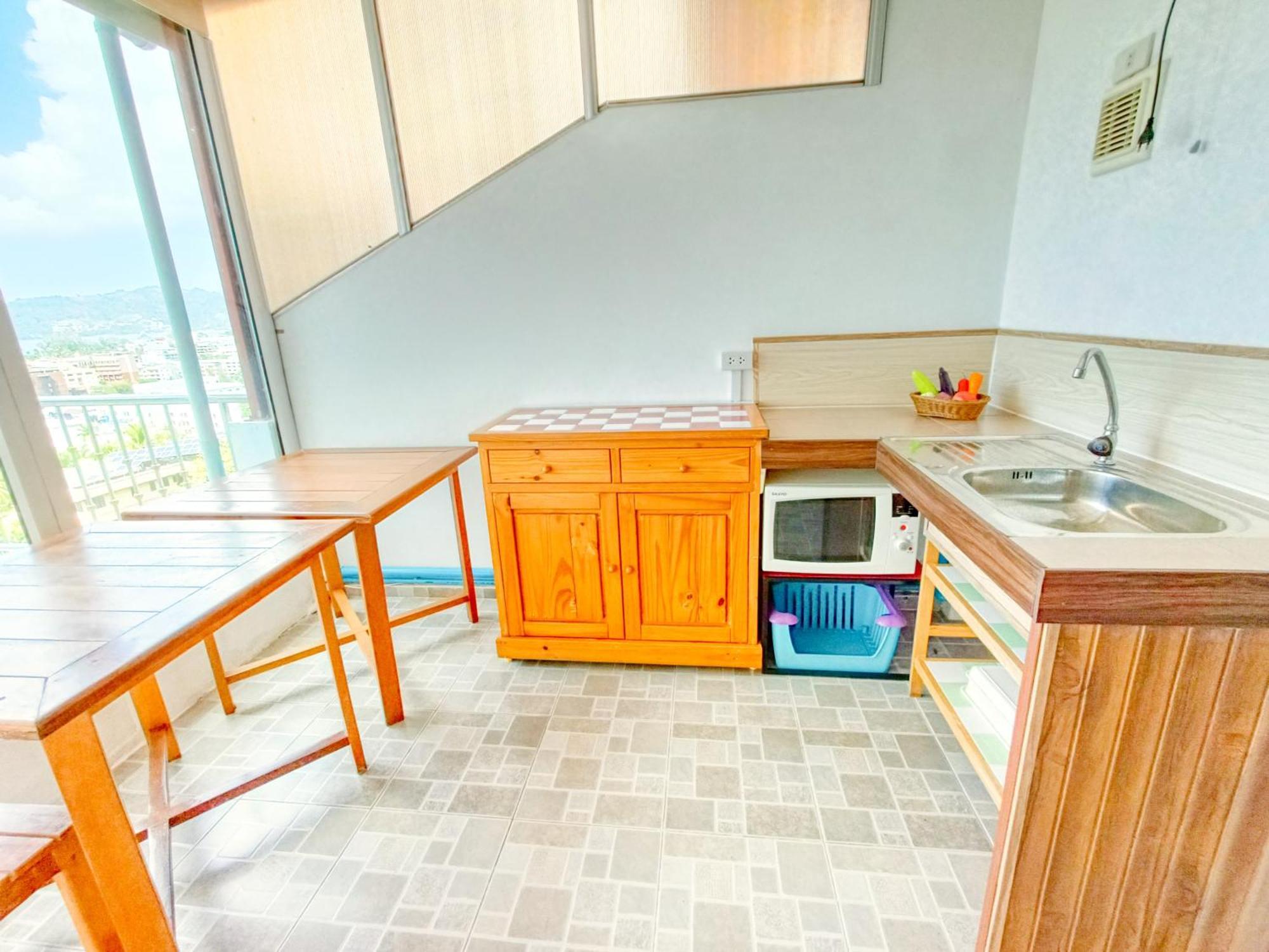 Sr Sea View Apartments Patong Room photo