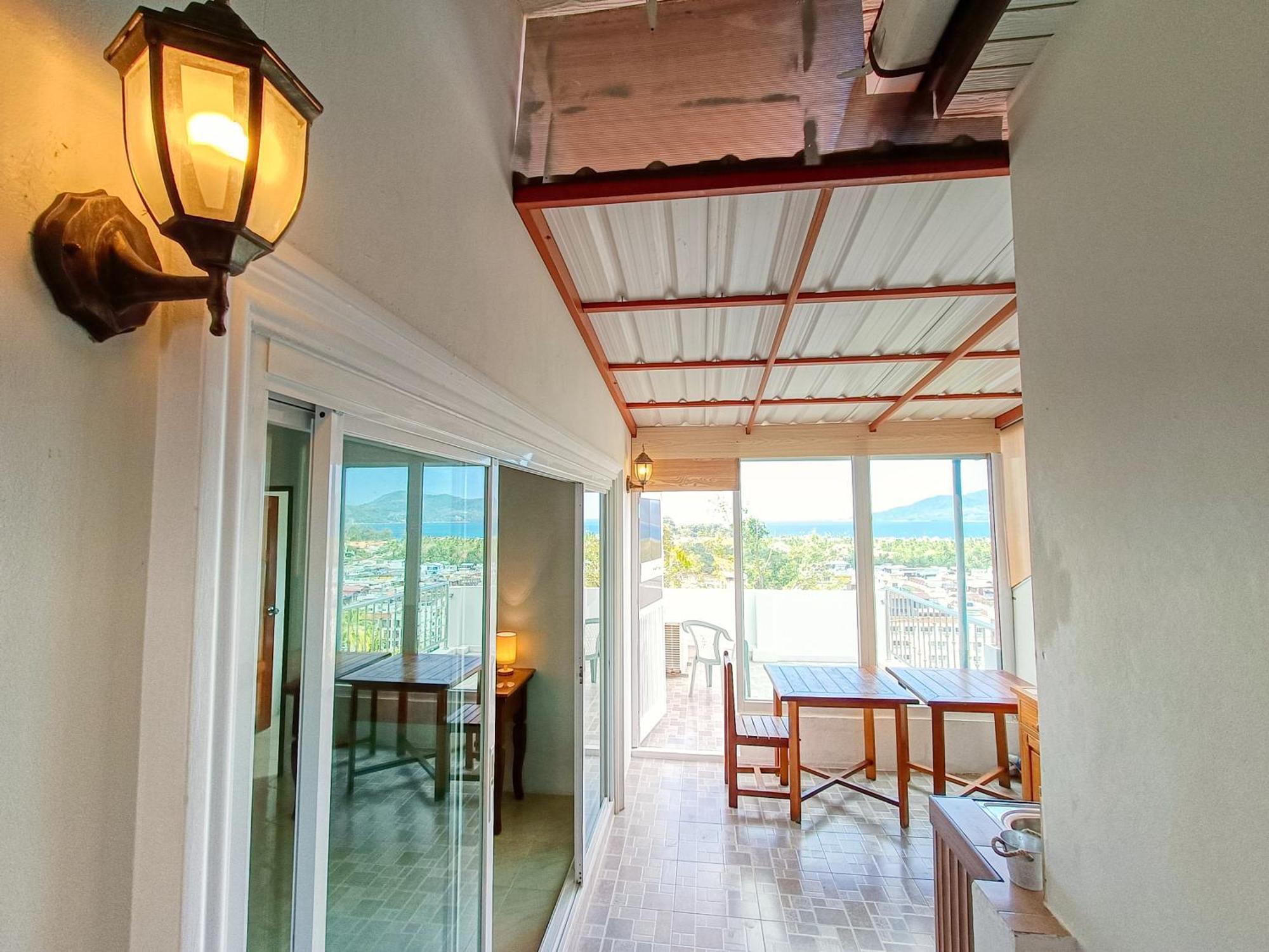 Sr Sea View Apartments Patong Room photo